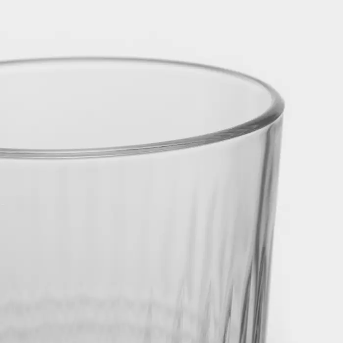 Стакан «Отражение», 250 мл, стекло, прозрачный
