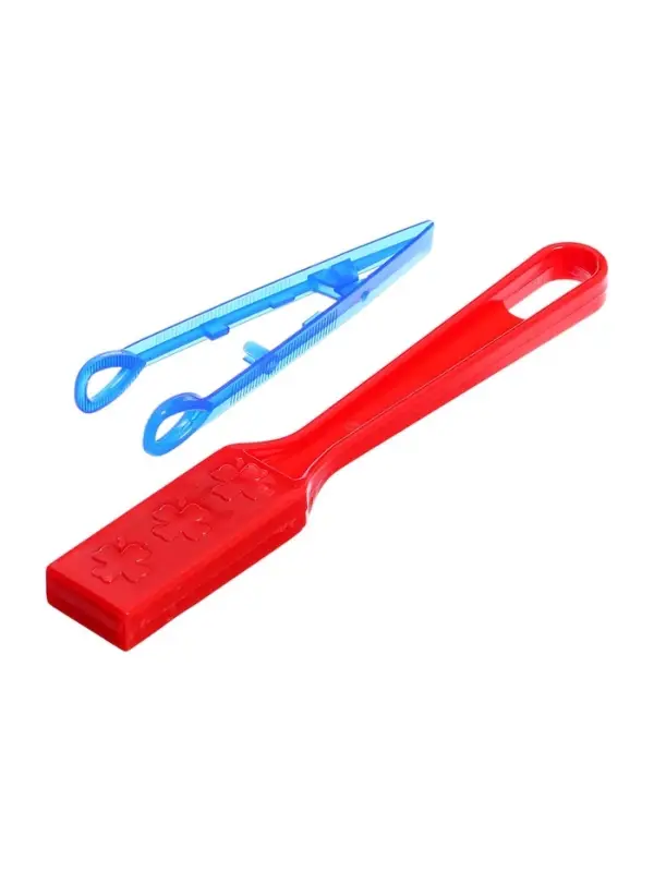 Развивающий набор &laquo;Свойства магнита&raquo;, магнитный жезл, фишки, пинцет, карточки