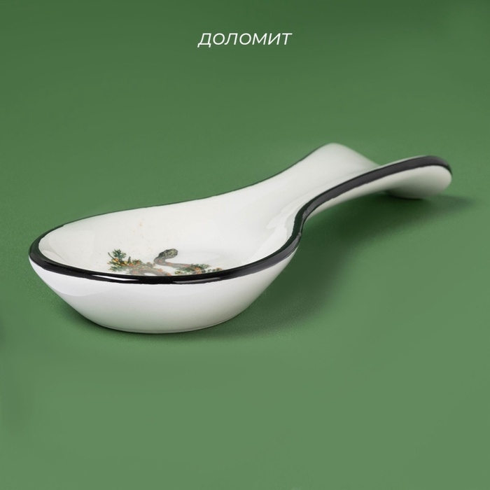 Подставка под ложку новогодняя Доляна «Василиск», 25×9,5 см Подставка под ложку новогодняя Доляна «Василиск», 25×9,5 см