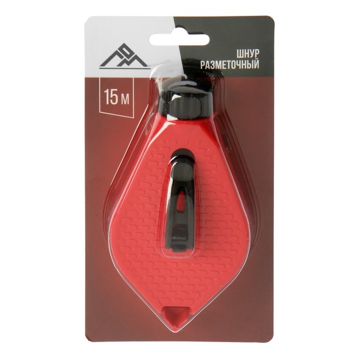 Шнур разметочный ЛОМ, 15 метров Шнур разметочный ЛОМ, 15 метров