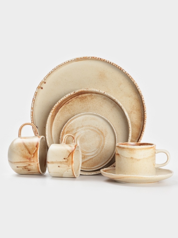 Кружка чайная Magistro Кружка чайная Magistro "Organic brown" 320 мл