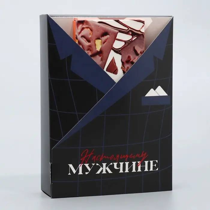 Коробка подарочная складная, упаковка, «Настоящему мужчине», 21 х 15 х 5 см Коробка подарочная складная, упаковка, «Настоящему мужчине», 21 х 15 х 5 см
