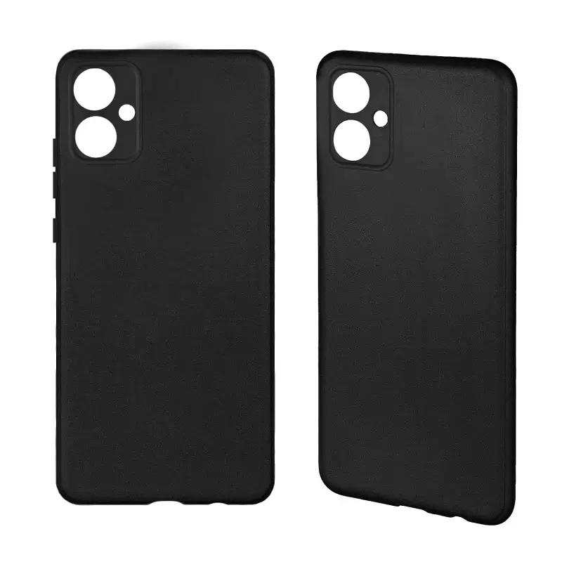 Чехол для Samsung A05 TPU матовый черный