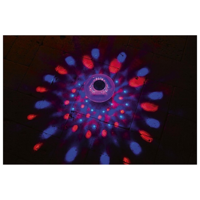 Лампа плавающая, на солнечных батареях 58111 Лампа плавающая, на солнечных батареях 58111