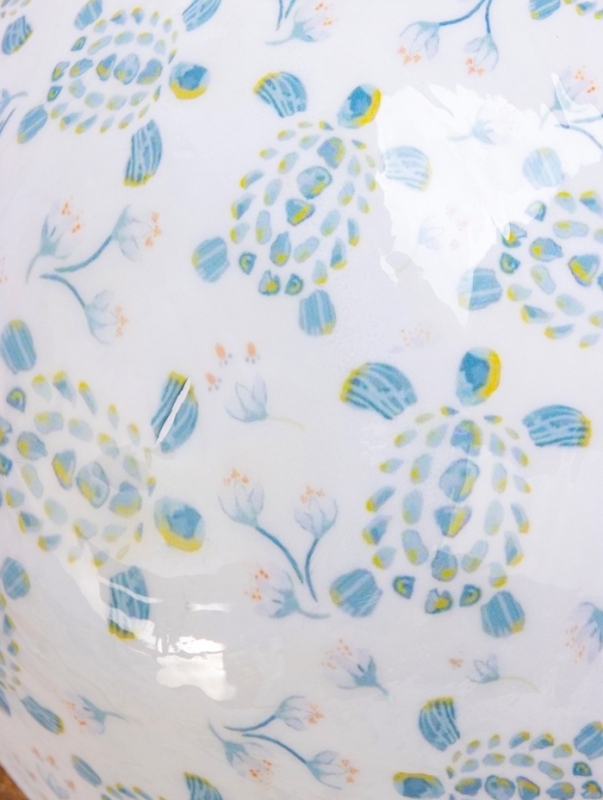 Салатник Салатник "Черепаха и цветы" дерево манго 29х29х11 см