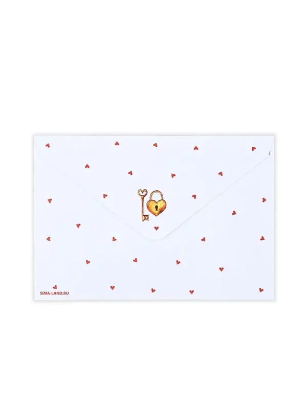 Конверт со скретч-наклейкой и открыткой &laquo;Маленький секрет&raquo;, 10&times;15 см