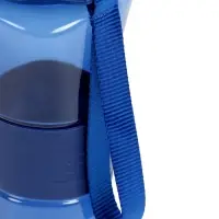 Бутылка для воды, 550 мл, 23.5&times;6.7 см, синяя
