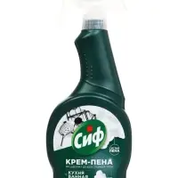 Чистящее средство для ванной и кухни СИФ крем, пена, спрей, 500 мл