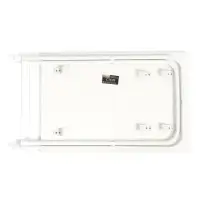 Стол туристический складной, 68&times;46&times;50/62 см, МДФ, цвет дуб дымчатый