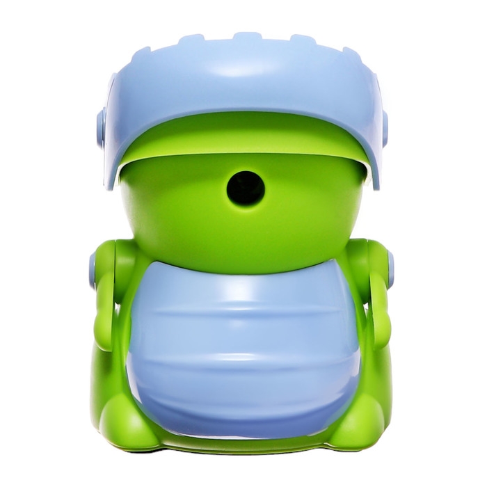 Точилка механическая с контейнером Точилка механическая с контейнером "Дракон" зелёный