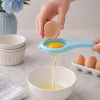 Сепаратор для яиц, 12.5&times;6&times;2.5 см, пластик, МИКС
