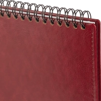 Планинг датированный 2026, бордо, 303х150 мм, 120стр, АТТАСНЕ Agenda