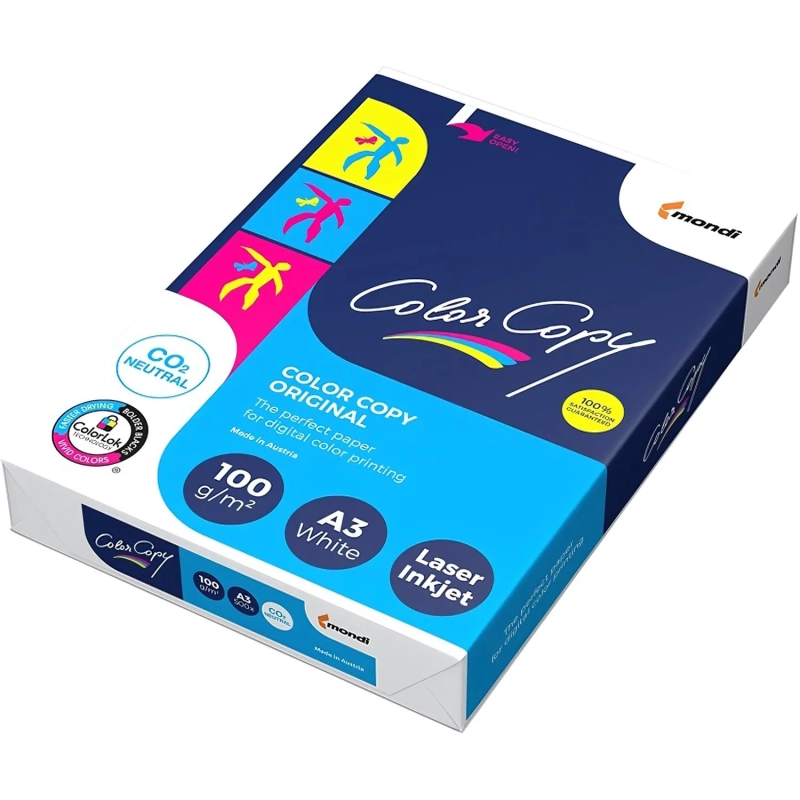 Бумага для цв.лазер.печ. Color Copy (А3, 100 г/кв.м, 500 л)