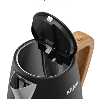 Чайник электрический металлический КТ-6792 - 1.7 л Чайник электрический металлический КТ-6792 - 1.7 л