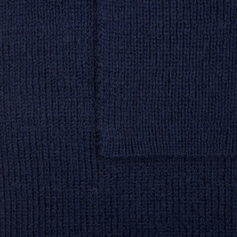 Шарф Bernard, темно-синий