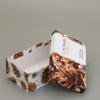 Набор подарочных новогодних коробок 10 в 1 &laquo;Новогодние мечты&raquo;, 30&times;19&times;11.5 - 12&times;6.5&times;4 см