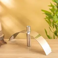 Подсвечник "Блеск" 32х6х13 см, нерж. сталь