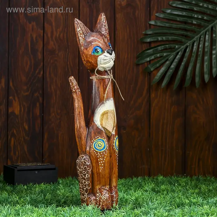 Сувенир дерево Сувенир дерево "Кошка" 40 см