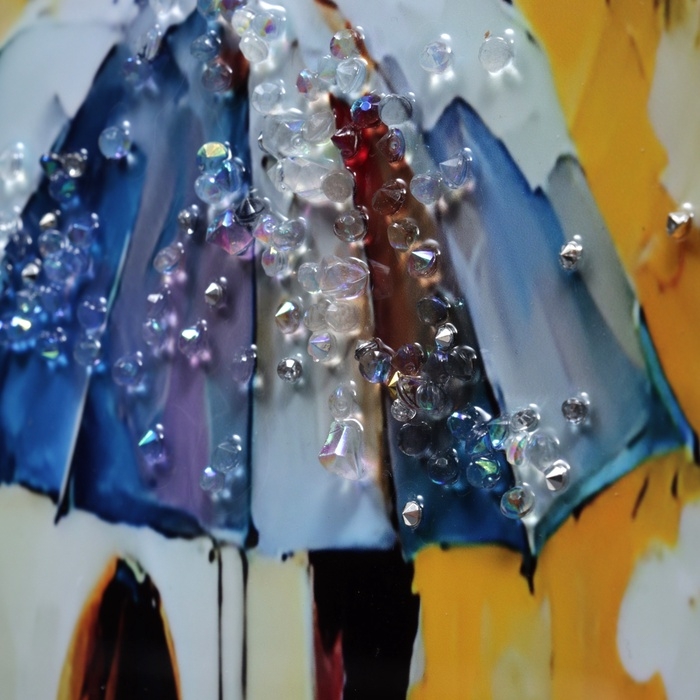 Картина акрил  Картина акрил "Вечернее свидание" 60х39,5 см