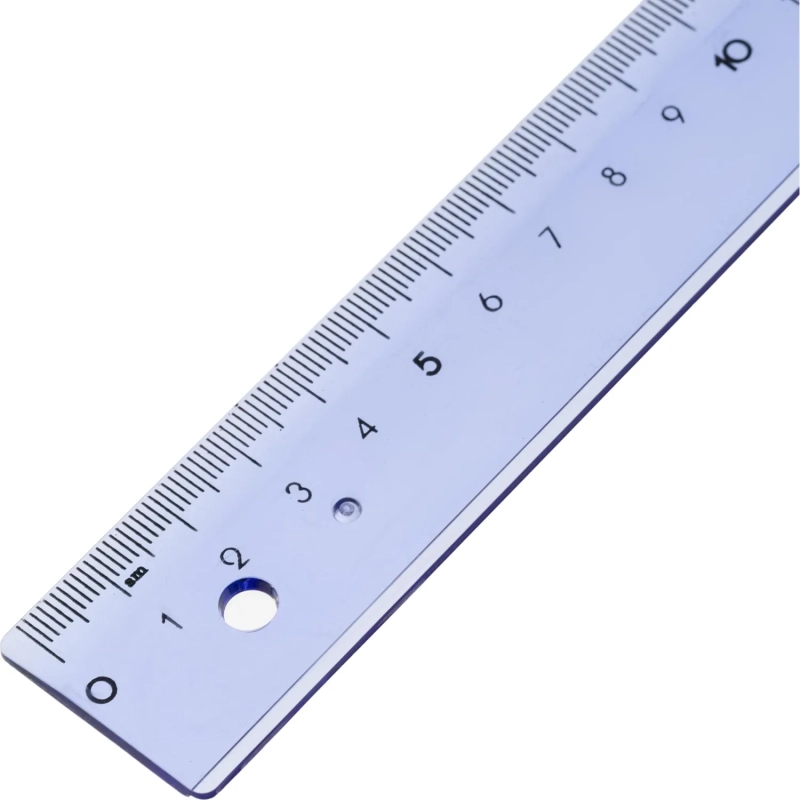 Линейка 30см Attache Bright Colours фиолетовая