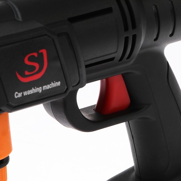 Минимойка автомобильная, беспроводная, 18 В, 5000 mAh, 30 бар, шланг 5 м Минимойка автомобильная, беспроводная, 18 В, 5000 mAh, 30 бар, шланг 5 м