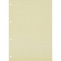 Сменный блок Блокнот 60л,кл,А4,Yellow Pad,склейка,тон.блок 70г/м