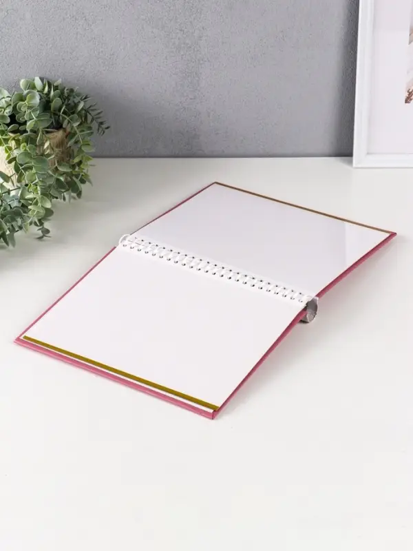 Фотоальбом 10 магнитных листов Фотоальбом 10 магнитных листов "Нежные розы" 23X28см, пер-т внутр.спираль