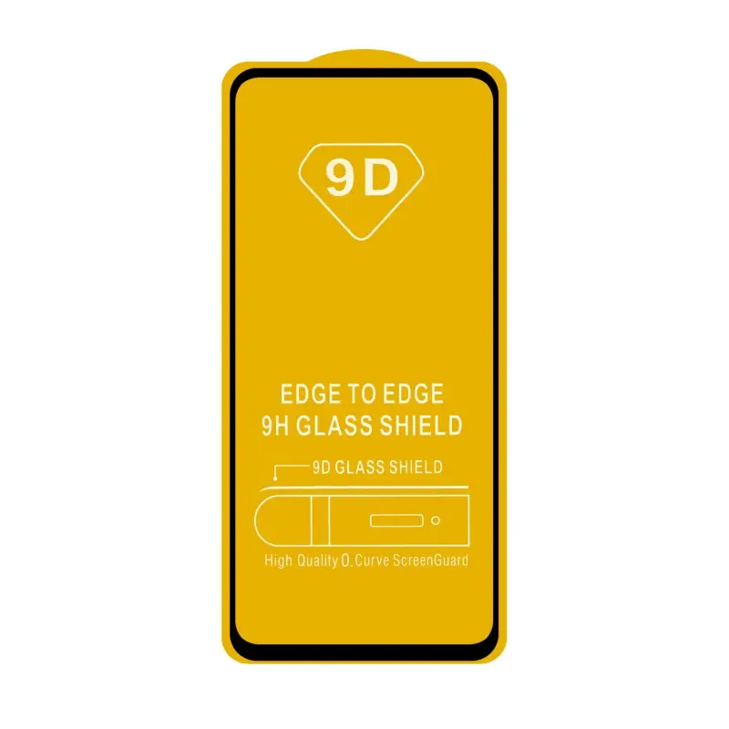 Защитное стекло Xiaomi Redmi Note 11 с рамкой 9H Full Glue без упаковки (25 шт./уп.)