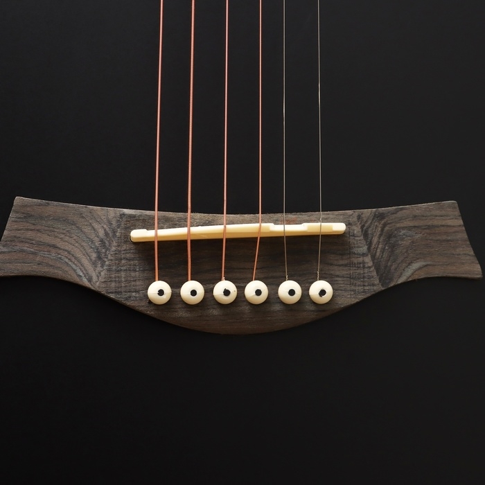 Акустическая гитара Music Life YD-D38Q, черная