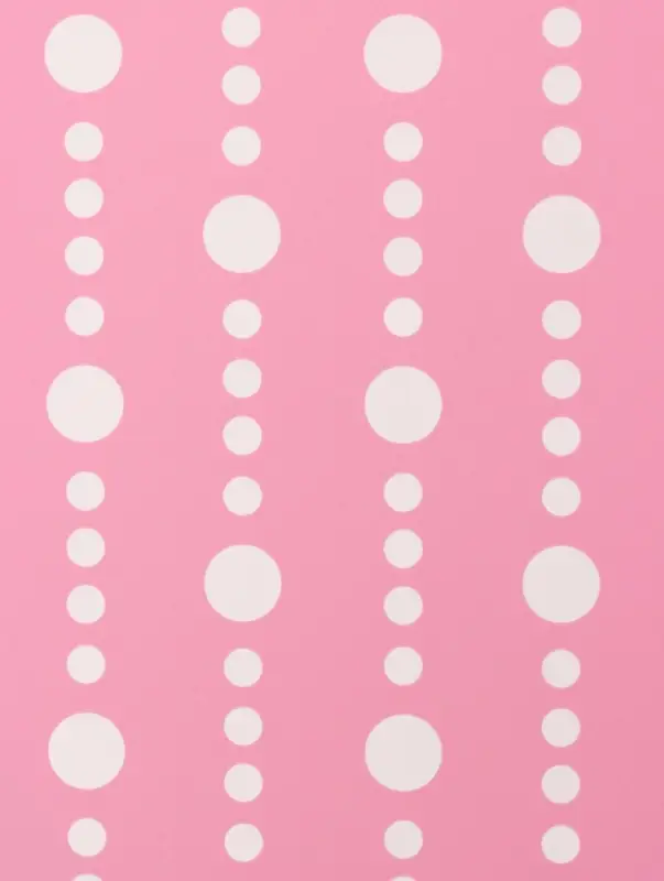 Пленка флористическая для цветов, &laquo;Бисер&raquo;, розовая, 57&times;57 см