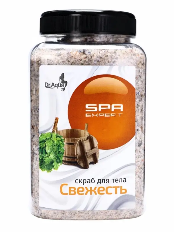 Соль-скраб для бани, с эвкалиптом, 850 г