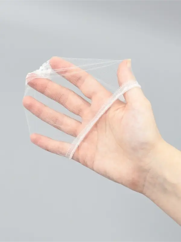 Сетка-фильтр для раковины, одноразовые, цвет белый, 100 шт/уп, рамзер 6x8 см