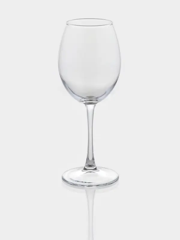 Набор бокалов для красного вина Paşabah&ccedil;e Enoteca, 440 мл, 6 шт., стекло, прозрачный