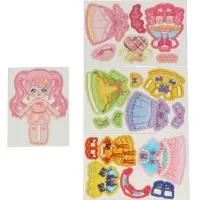 Магнитный набор "Малышка" блестящий