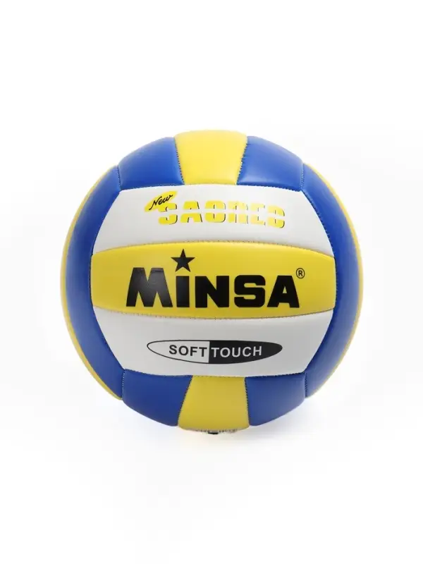 Волейбольный мяч MINSA, машинная сшивка, 18 панелей, р. 5, TPU