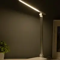 Лампа настольная СТАРТ CT111, LED, 6 Вт, 4100К, 28.5&times;11&times;38.5 см, белая