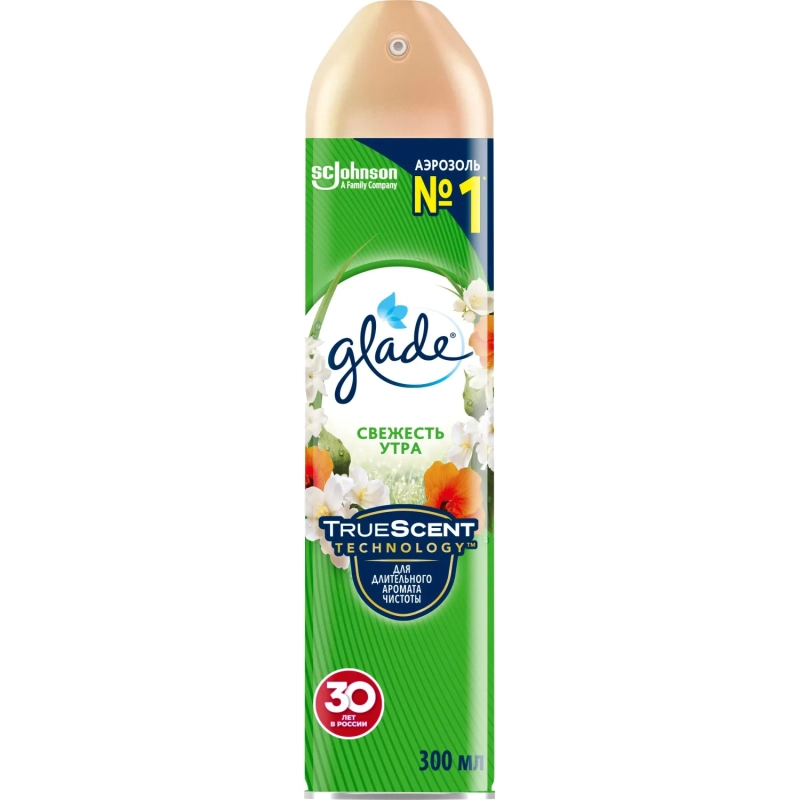 Освежитель воздуха GLADE Свежесть утра 300мл