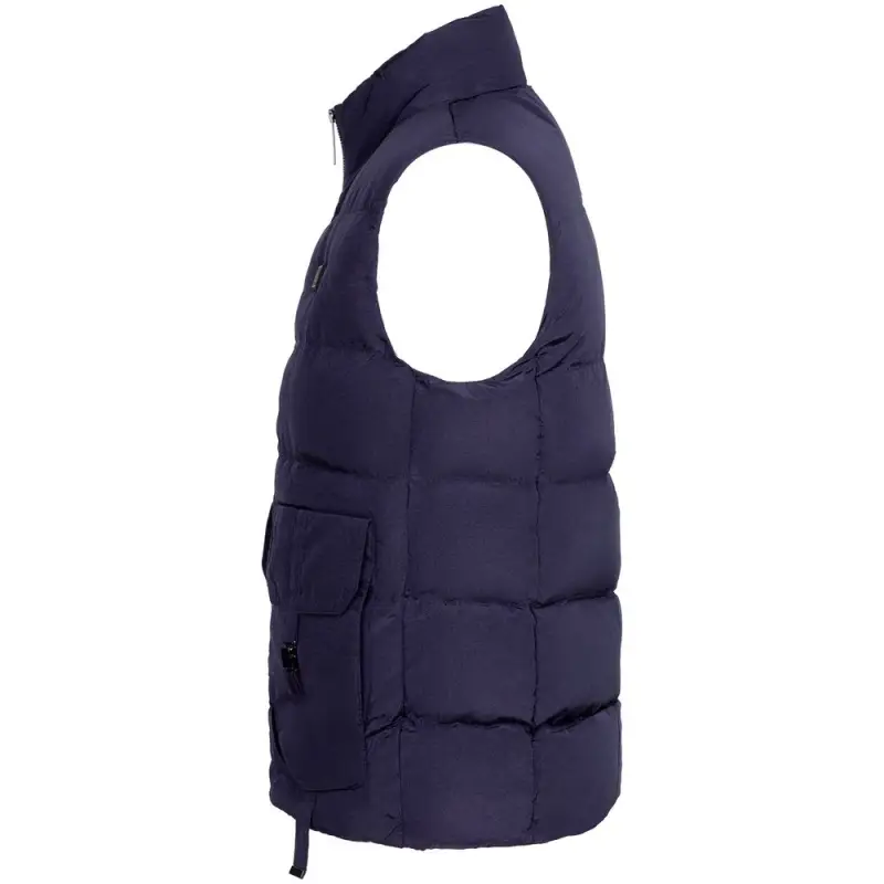 Жилет с подогревом Thermalli Zermatt темно-синий, размер L Жилет с подогревом Thermalli Zermatt темно-синий, размер L