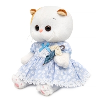 Мягкая игрушка «Кошечка Ли-Ли BABY в платье», 18 см