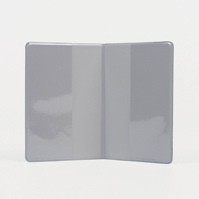 Обложка для пенсионного удостоверения, цвет синий Обложка для пенсионного удостоверения, цвет синий