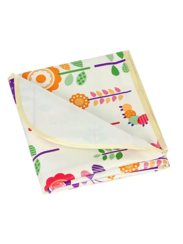 Клеёнка с ПВХ-покрытием, 70&times;100 см, на резинке, МИКС