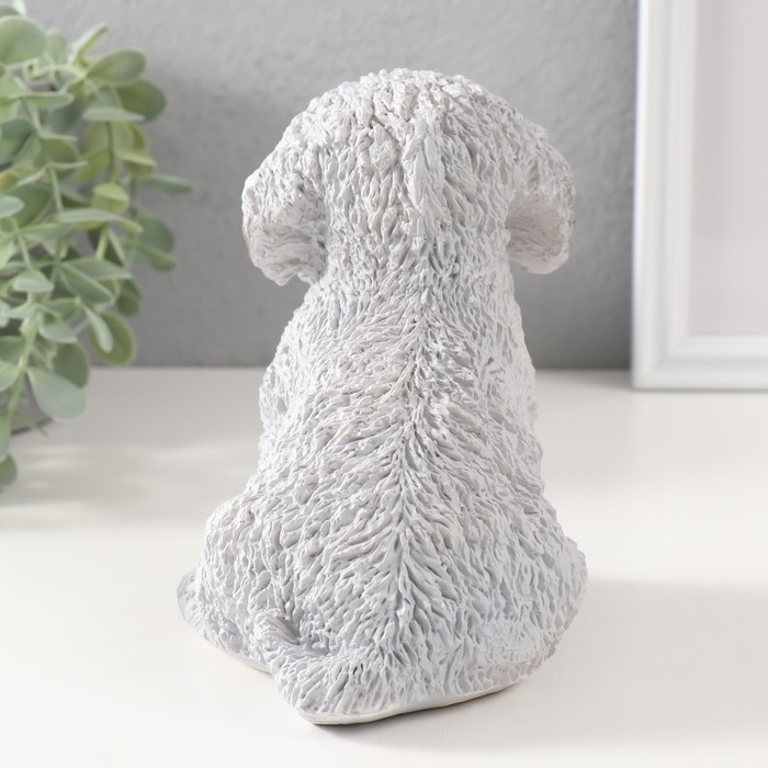 Фигурка "Щенок Пудель " 14,5 х 10 х 14 см.