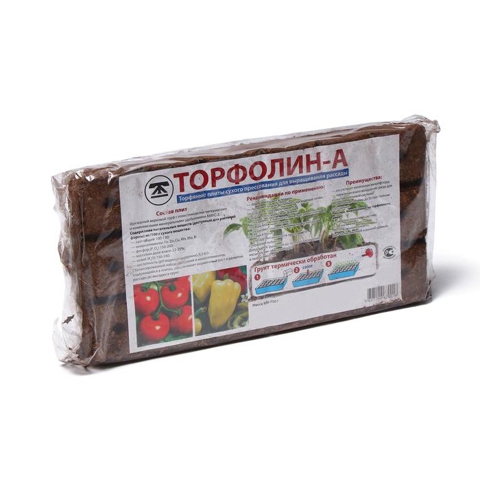 Субстрат торфяной, 18 ячеек, «Торфолин-А» Субстрат торфяной, 18 ячеек, «Торфолин-А»