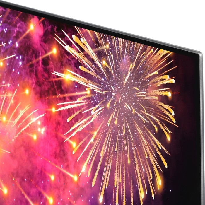 Телевизор OLED Hyundai 55 Телевизор OLED Hyundai 55" H-LED55OBU7700 Android TV Frameless черный/черный 4K Ultra HD 12