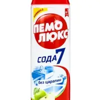 Чистящее средство &laquo;Пемолюкс - Яблоко&raquo;, порошок, универсальный, 480 г
