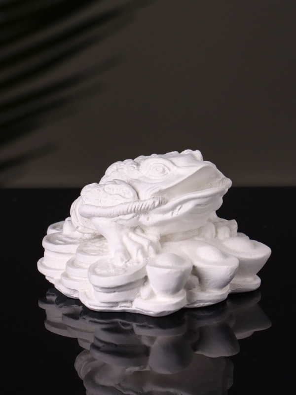 Аромакамень Аромакамень "Жаба на деньгах" для локальной ароматизации воздуха арома маслами, натуральный