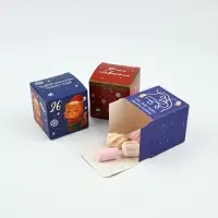 Коробки для адвент - календаря новогодние &laquo;Европейский&raquo;, 31 шт., 7&times;7&times;7 см