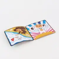 Раскраска многоразовая &laquo;Чебурашка&raquo;, 16&times;16 см, с маркерами, 12 стр.