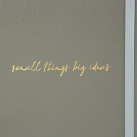 Ежедневник недатированный , серый, А5, 140x200мм, 136 л. ATTACHE