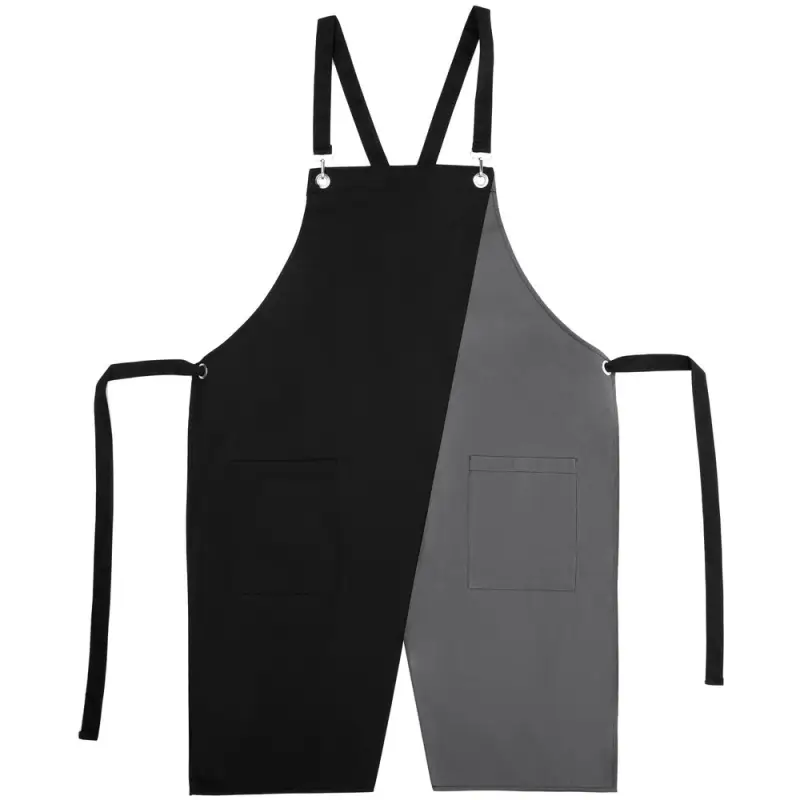 Фартук Picante, черный с темно-серым Фартук Picante, черный с темно-серым